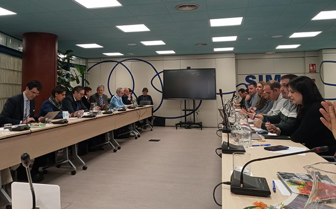 Primera reunión de la Comisión Negociadora del Convenio Estatal de Industrias Cárnicas