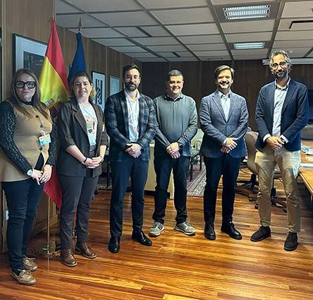 UGT FICA Y CCOO industria se reúnen con el secretario de Estado de Energía para abordar las situaciones de las energías renovables