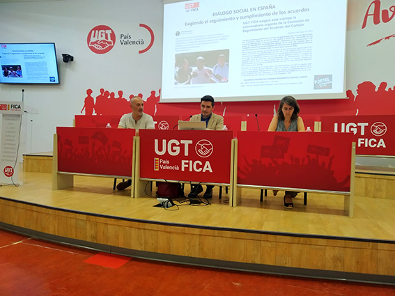 Jornadas de Negociación Colectiva y Diálogo Social de UGT FICA País Valenciano