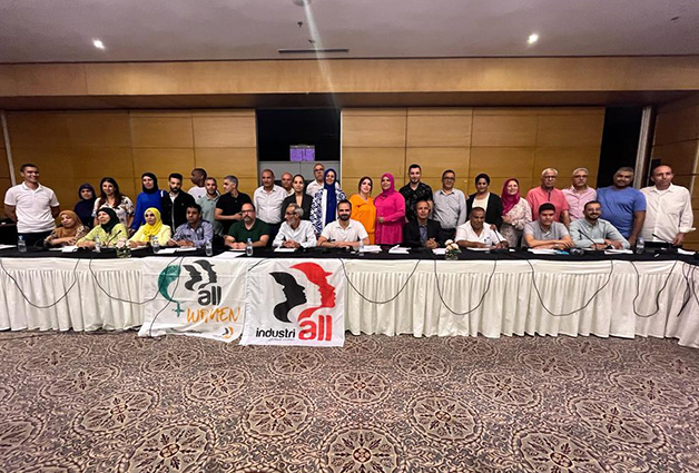 UGT FICA participa en reuniones de trabajo con sindicatos del sector textil del norte de África y Oriente Medio