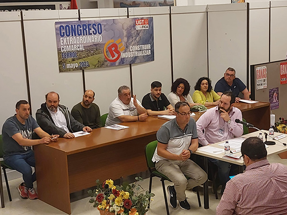 UGT FICA Ferrol elige a su nueva Ejecutiva por unanimidad