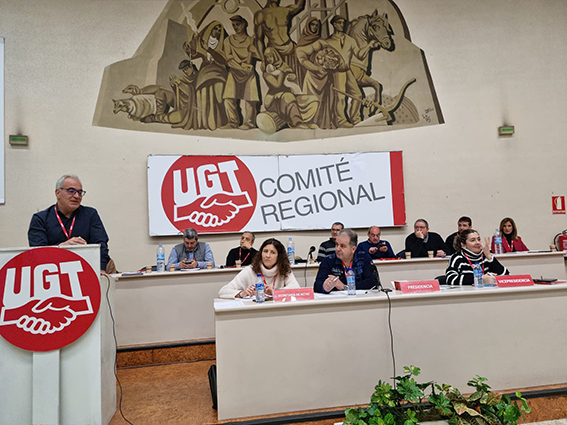 UGT FICA Navarra celebra su III Comité Regional
