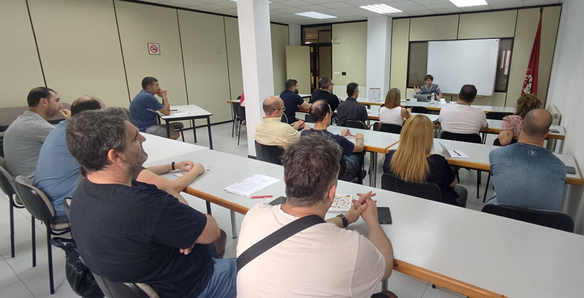UGT FICA La Rioja imparte cursos de formación sindical 