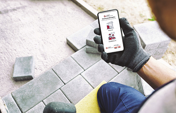 La Fundación Laboral lanza la primera app de empleo especializada en construcción que intermedia entre empresa y trabajador
