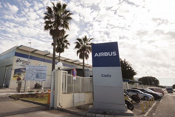 El proyecto industrial de consolidación de la planta de Airbus Cádiz avanza cumpliendo los plazos
