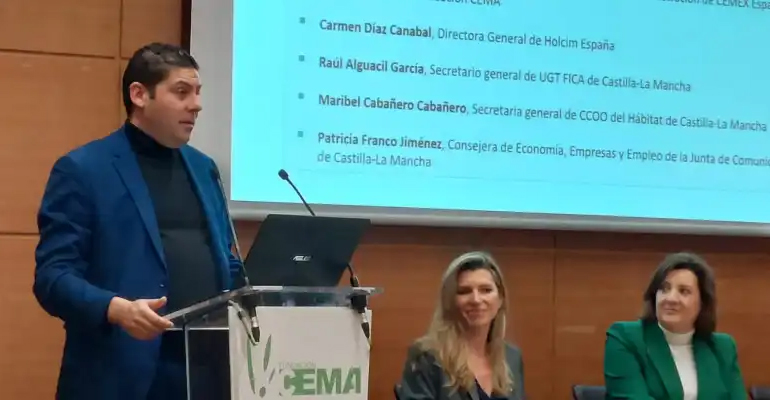 Expertos debaten sobre la hoja de ruta de descarbonización de la industria cementera de Castilla-La Mancha