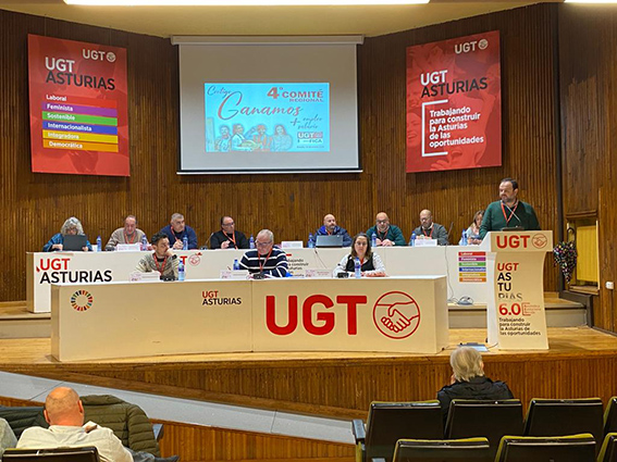 UGT FICA Asturias celebra su IV Comité Regional