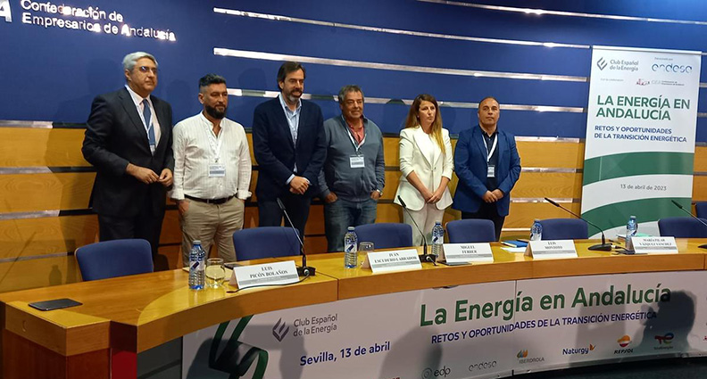 UGT FICA interviene en una jornada sobre los retos y oportunidades de la transición energética en Andalucía