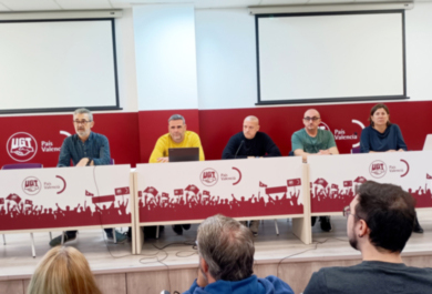Las sedes de UGT en Valencia, Castellón y Alicante acogieron las asambleas para analizar la situación del sector Químico