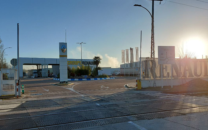UGT FICA consigue una subida salarial del 5,9% para las y los trabajadores de Renault España