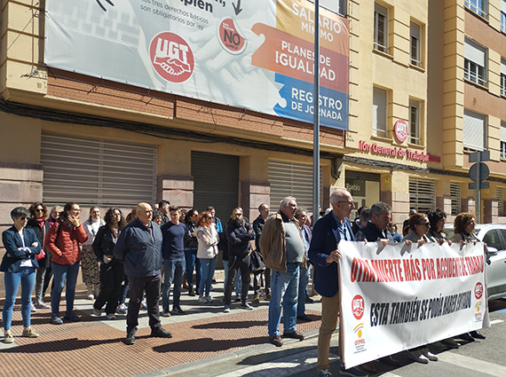 UGT FICA La Rioja exige una investigación exhaustiva del accidente laboral de Calahorra