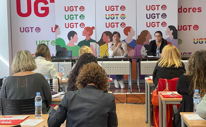 UGT FICA celebra unas jornadas formativas de Igualdad