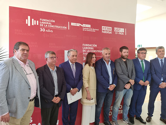 UGT FICA Andalucía destaca la importancia de la Fundación Laboral de la Construcción en su 30 Aniversario