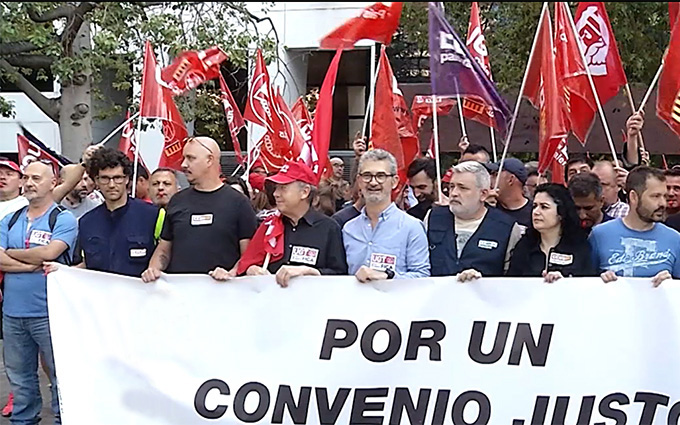 Los trabajadores del metal de Valencia y Castellón convocan tres jornadas de huelga por un convenio digno