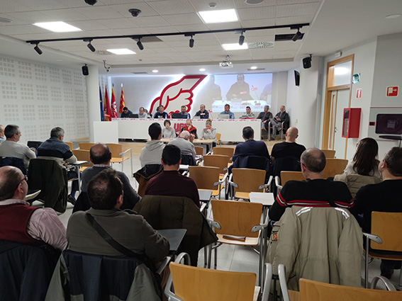 UGT FICA Aragón celebra su Comité Regional
