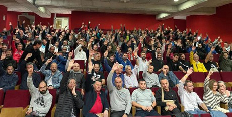 La asamblea de trabajadores del metal de Granada aprueba por mayoría la convocatoria de huelga el 31 de mayo
