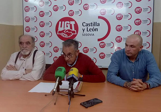 UGT FICA Segovia convoca huelga para el 1 de diciembre en el sector de mantenimiento de las carreteras