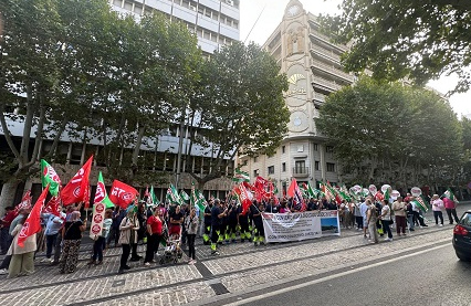 Más del 90% de seguimiento en el quinto día de huelga en las ITVS andaluzas