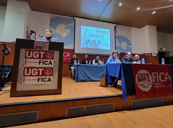 UGT FICA Castilla La Mancha celebra su 3º Comité Regional