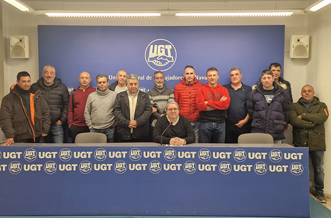 UGT FICA Navarra plantea huelga indefinida en el sector de derivados del cemento