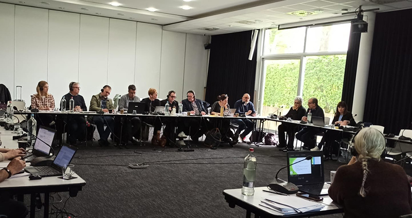 UGT FICA asiste en Bruselas a la reunión del grupo reformista de IndustriALL Europa