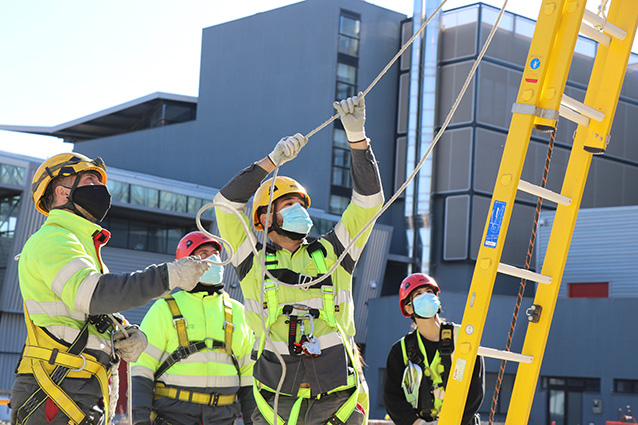 El sector de la construcción destaca la figura del técnico en prevención de riesgos laborales para la seguridad y salud en obra