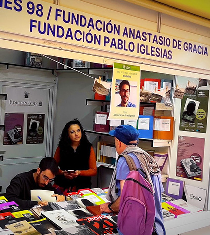 La Fundación Anastasio de Gracia está presente un año más en la Feria del Libro