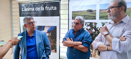 290923 Exposición Alma de la Fruta en Andalucia