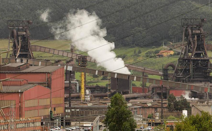 UGT FICA celebra el inicio de la inversiones de ArcelorMittal en Asturias