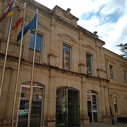 UGT FICA La Rioja denuncia la falta de medidas de seguridad en la subcontrata de los Juzgados de Logroño