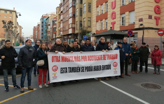 UGT FICA La Rioja solicita a la Fiscalía la apertura del juicio oral por el trabajador fallecido en Viniegra