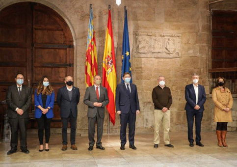Firmado el acuerdo para la mejora de las condiciones laborales y la defensa del empleo de la Comunidad Valenciana