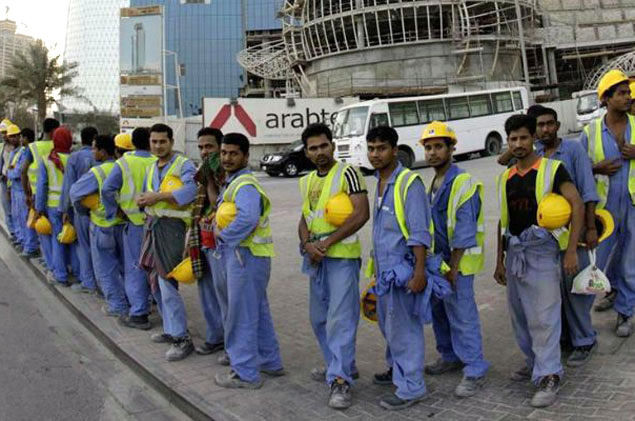 Pedro Hojas condena la explotación humana y laboral de los trabajadores que construyen los estadios del Mundial de Qatar