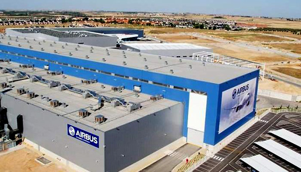 Las plantillas de Airbus de Illescas y Albacete preparan movilizaciones y huelgas contra el cierre de la planta de Puerto Real