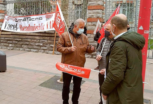 UGT FICA Burgos muestra su satisfacción ante la readmisión de un trabajador despedido en Metecno España