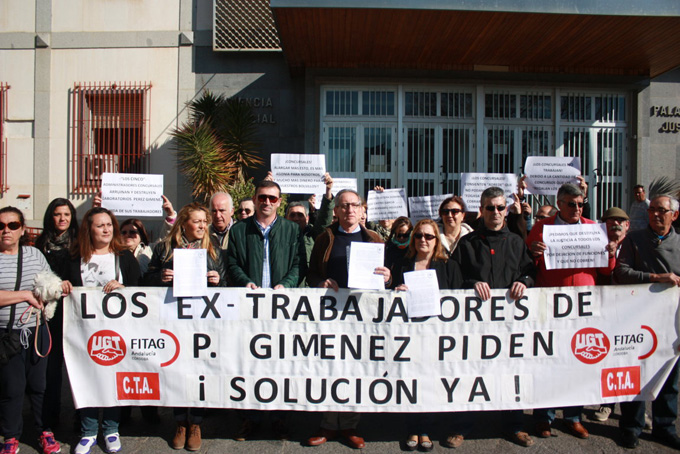 El Juzgado de Córdoba da la razón a UGT FICA al condenar a Pharmex a indemnizar a 26 ex trabajadores de Pérez Giménez