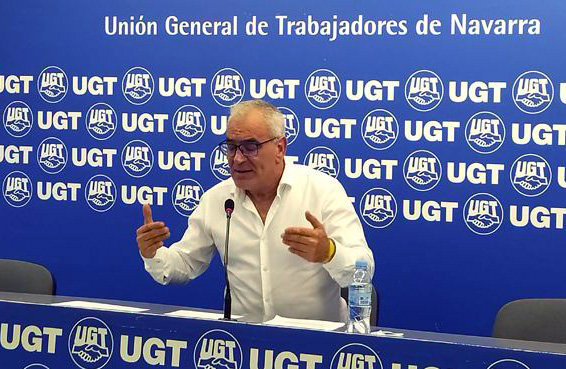 UGT FICA Navarra pide el mismo trato para Volkswagen Navarra que para la fábrica de Seat Martorell