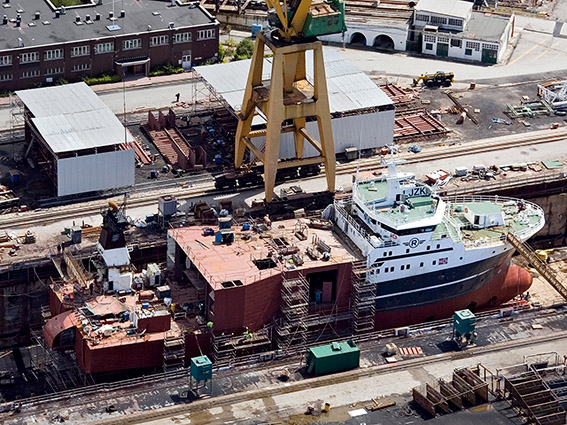 UGT FICA reclama medidas para impulsar el sector de construcción naval