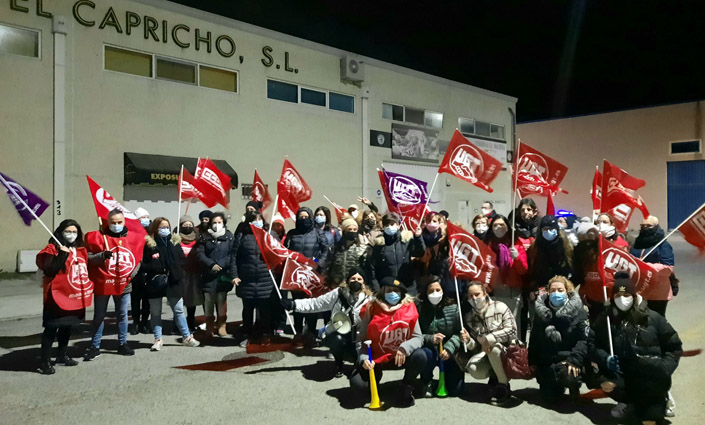 UGT FICA, junto al resto de sindicatos, acuerda más días de huelga en la industria de conservas de pescado