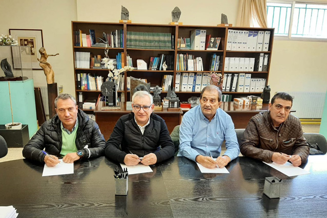 UGT FICA firma el Acuerdo Marco para el Sector de la Pizarra 