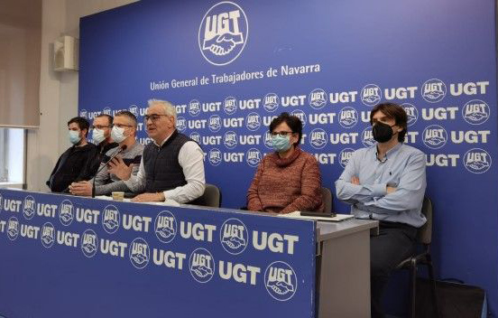 UGT FICA Navarra reclama que el plan de viabilidad de Sunsundegui incluya la estabilización del empleo y la recuperación del poder adquisitivo