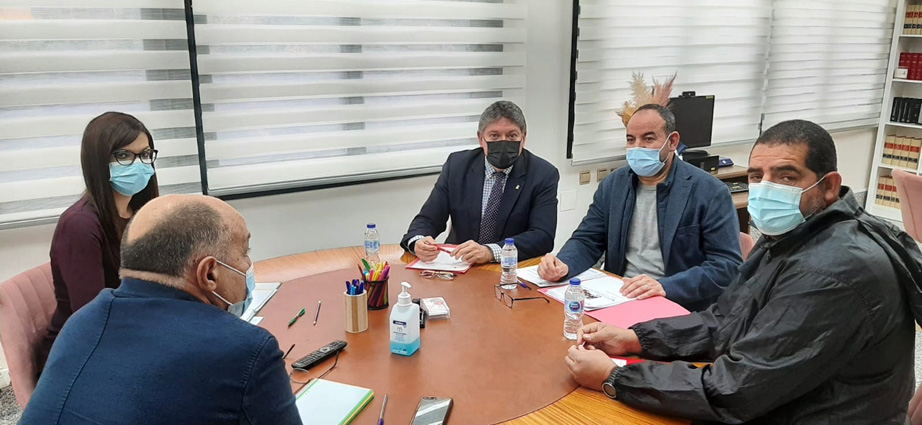 UGT FICA Melilla se reúne con la delegada del gobierno en la Ciudad Autónoma