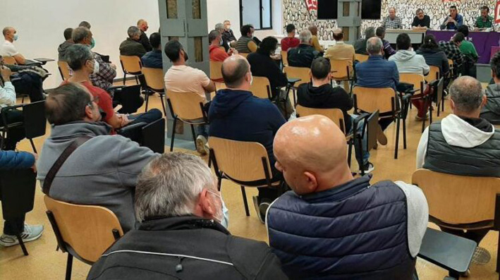 UGT FICA, CCOO y USO concluyen su ronda de asambleas comarcales contra el bloqueo del convenio del metal de Cantabria