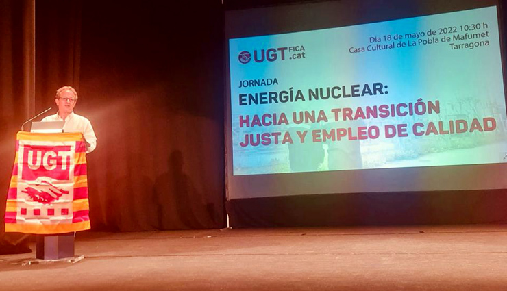 Pedro Hojas reclama un calendario de transición para las centrales nucleares