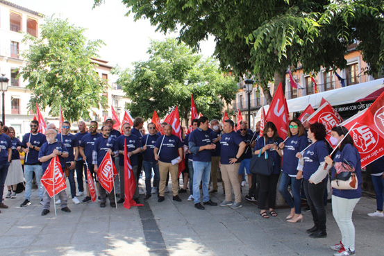 UGT FICA CLM exige en Toledo un Pacto de Estado por la Industria