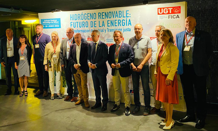 Pedro Hojas destaca la importancia del hidrógeno verde en el desarrollo industrial de España