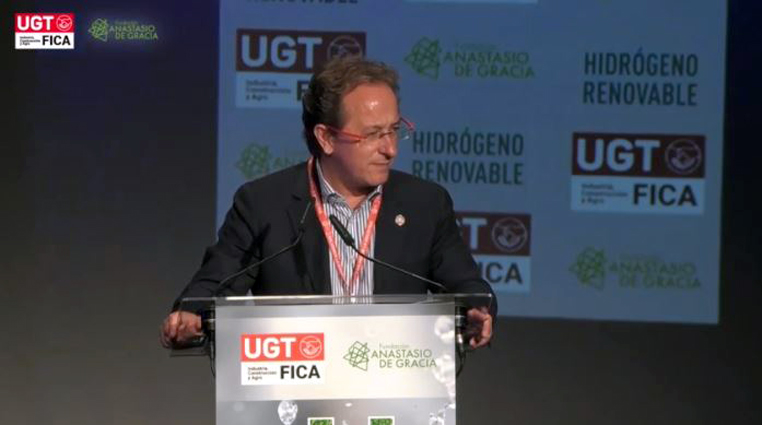 Pedro Hojas destaca la importancia del hidrógeno verde en el desarrollo industrial de España