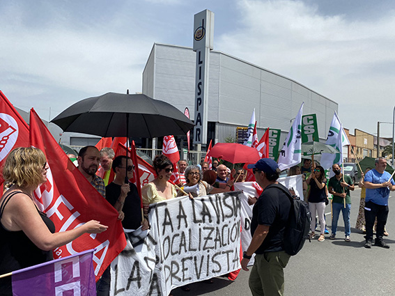 El Comité de Empresa de Talleres Lispar convoca huelga y pide que se paralice el traslado de personas trabajadoras