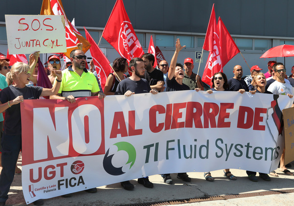 UGT FICA denuncia el cierre ilógico, el despido encubierto y la imposición sin diálogo de TI Fluids