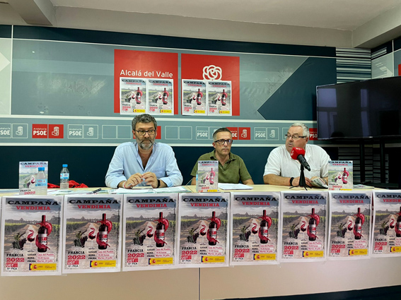 UGT FICA inicia los talleres informativos con los y las trabajadoras que acuden a la vendimia francesa